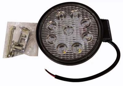 Фара додаткова LED кругла 110 x 20 (d х В) 27 W Optimal-L (комбінована)
