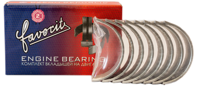 Вкладыш ВАЗ 2101 шатунный 0.50 мм Favorit