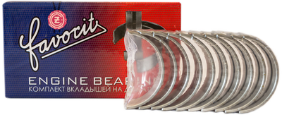 Вкладыш ВАЗ 2108 коренной 0.50 мм Favorit