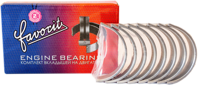 Вкладыш ЗАЗ 1102 шатунный 0.50мм Favorit