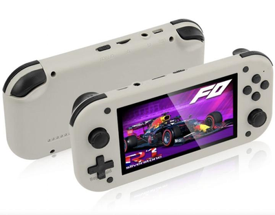 Портативная игровая ретро консоль приставка SJGAM BOYHOM M17 7000 игр 64GB