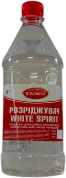 Разбавитель уайт-спирит 1 л Покраско White Spirit (0.6 кг)
