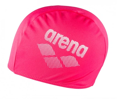 Шапочка для плавания Arena Polyester II (002467-400) Pink