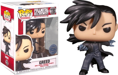 Figurka Funko Pop! Animation Full Metal Alchemist Brotherhood S3 Greed 1180 (889698651066)