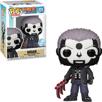 Фігурка Funko Pop! Animation Naruto Hidan with Jacket 1576 (889698771580)