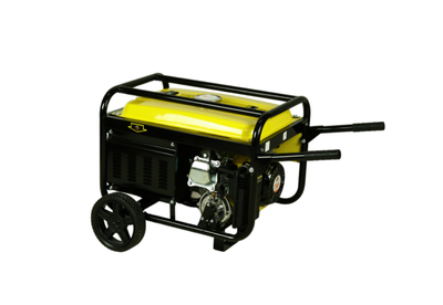 Генератор газ/бензин Bison ручки та колеса (BS3500LPG)