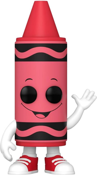 Фігурка Funko Pop! Crayola Red/Rouge Crayon 129 (889698652537)