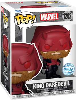 Figurka Funko Pop! Marvel King Daredevil 1292 Bobble-Head (889698765220)