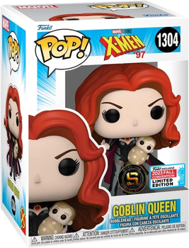 Фігурка Funko Pop! Marvel X-Men 97 Goblin Queen 1304 Bobble-Head (889698741019)