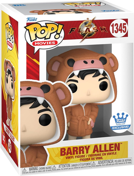 Фігурка Funko Pop! Movies DC The Flash Barry Allen (in Monkey Robe) 1345 (889698666350)