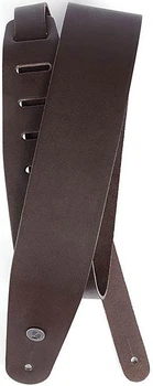 Ремень гитарный D'Addario 25L01-DX Deluxe Leather Guitar Strap (Brown)