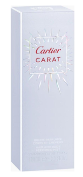 Mgiełka do włosów Cartier Carat zapachowa 100 ml (3432240502476)