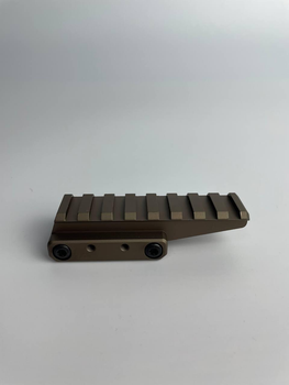 Кріплення для оптики Unity Tactical Fast Optic Riser, 2.26, койот