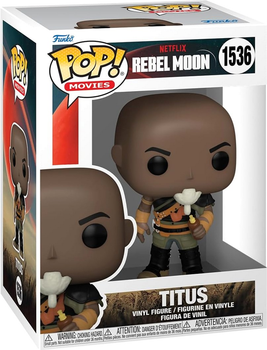 Фігурка Funko Pop! Movies Rebel Moon Titus 1536 (889698726276)