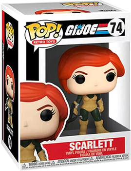 Фігурка Funko Pop! Retro Toys G.I. Joe Scarlett 74 (889698557832)