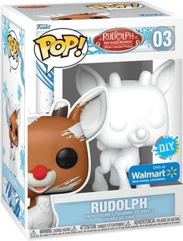 Фігурка Funko Pop! Rudolph The Red-Nosed Reindeer Rudolph Biały 03 (889698739276)