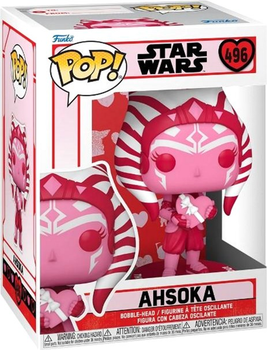 Figurka Funko Pop! Star Wars Valentines S2 Ahsoka 496 Bobble-Head (889698601207)