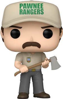 Фігурка Funko Pop! Television Parks and Recreation Ron Swanson strażnicy Pawnee 1414 (889698726580)