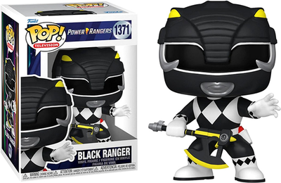 Figurka Funko Pop! Television Power Rangers Black Ranger 1371 (889698721547)