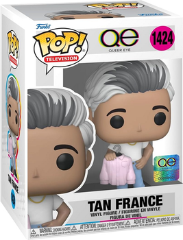 Figurka Funko Pop! Television Queer Eye Tan France 1424 (889698707169)