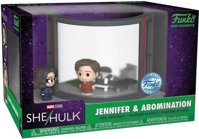 Набір фігурок Funko Mini Moments She-Hulk Jennifer i Abominations (889698668767)