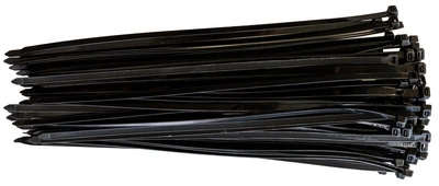 Хомут пластиковий 5.0 x 500 мм чорний (в упак. 100 шт.)