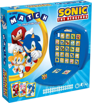 Gra planszowa Winning Moves Match Sonic (5053410006679)