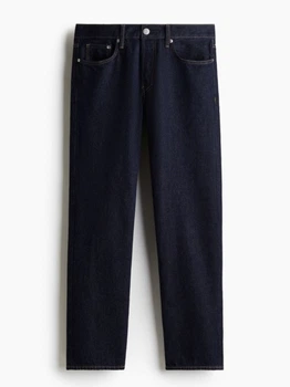 Чоловічі джинси Relaxed H&M (57732) W36 L32 Темно-сині