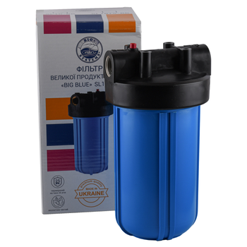 Фильтр-колба + ПП картридж Bіо+ systems SL10-BB Big Blue 10", 1"