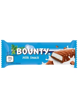 Сирочок Bounty Milk Snack у бисквітному тістечку 28г