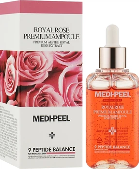 Есенція антивікова з трояндою - Medi Peel Luxury Royal Rose Ampoule 100ml (945959-1203505-2)
