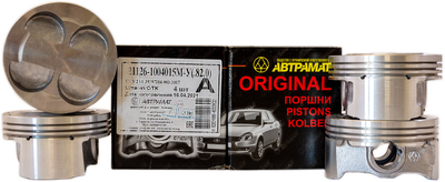 Поршні ВАЗ 2170 82.0 A Автрамат, к-т (4 шт.)