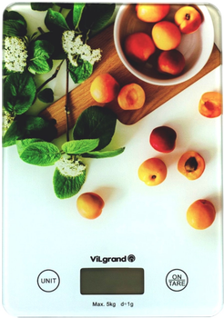 Ваги кухонні ViLgrand VKS-527_APRICOT