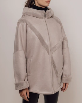 Дублянка двостороння RR Designer 37590 візон 46
