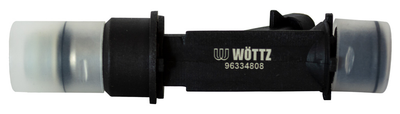 Форсунка паливна Daewoo Lanos, Aveo нов. типу WOTTZ (тонка, 2 розпилювачі)