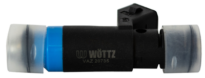 Форсунка паливна ВАЗ 2112 дв. 1.6 (16-кл.) WOTTZ (блакитна)