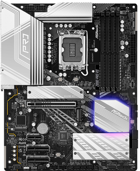 Материнская плата ASRock Z890 Pro RS (s1851, Intel Z890, PCI-Ex16)