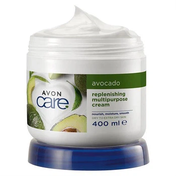 Крем лица, тела Avon/Эйвон Care масло авокадо 400мл