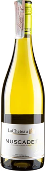 Вино LaCheteau Muscadet белое сухое 0.75 л