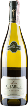 Вино LaChablisienne Chablis La Sereine біле сухе 0.75 л (3332418000349R)