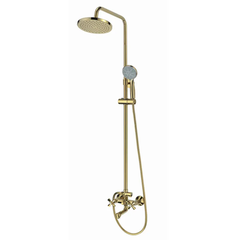 Душова колона із змішувачем MIXXUS PREMIUM RETRO GOLD-009-J (MI5852) kr