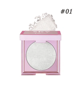 Хайлайтер Pudaier Sky Highlighter (серебряный)