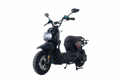 Електроскутер Crosser CR-4 (1200W, 72V/24Ah) - Чорний