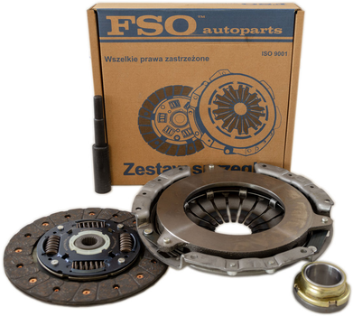 Комплект сцепления Daewoo Lanos 1.4-1.5 FSO (821411)