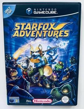 Star Fox Adventures, английская версия - диск для Nintendo GameCube, Б/У