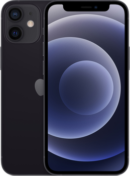 Мобільний телефон Apple iPhone 12 mini 128GB Black (REF A+) (2QMGE33)