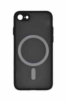 Магнитный чехол XON PhoneCase Magnetic для iPhone 8/SE (2020) (PCMB1108100B 9557) Черный