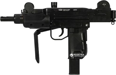 Пневматичний пістолет Gletcher UZM (39137)