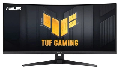 Монітор Asus 34" TUF Gaming VG34VQ3B (90LM0AA0-B01170) VA Black Curved 180Hz Чорний