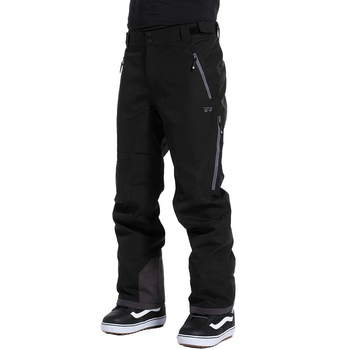 Лыжные и сноубордические брюки Rehall Catamount 2024 black XL 60408-1000